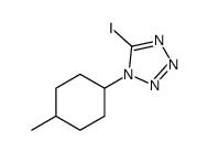 5-iodo-1-(4-methylcyclohexyl)tetrazole Structure