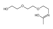 N-[2-[2-(2-hydroxyethoxy)ethoxy]ethyl]acetamide Structure