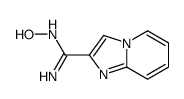N'-hydroxyimidazo[1,2-a]pyridine-2-carboximidamide结构式