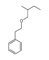 [2-(2-methylbutoxy)ethyl]benzene Structure