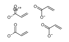 cerium(4+) acrylate结构式