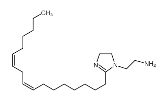 (Z,Z)-2-(8,11-heptadecadienyl)-4,5-dihydro-1H-imidazole-1-ethylamine picture