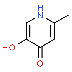 4(1H)-Pyridinone,5-hydroxy-2-methyl-(9CI)结构式