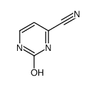 4-Pyrimidinecarbonitrile, 1,2-dihydro-2-oxo- (9CI)结构式