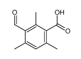 3-formyl-2,4,6-trimethylbenzoic acid结构式