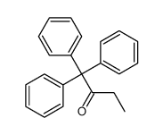 1,1,1-triphenylbutan-2-one结构式