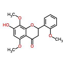 7-Hydroxy-2',5,8-trimethoxyflavanone picture