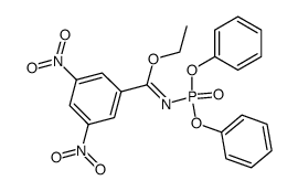 N--3.5-dinitro-benzoesaeure-aethylester结构式