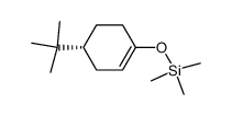 (R)-4-tert-butyl-1-[(trimethylsilyl)oxy]cyclohexene Structure