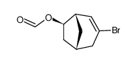 exo-3-bromobicyclo<3.2.1>oct-2-en-7-yl formate结构式