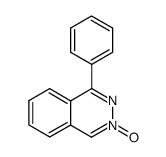 1-phenylphthalazine 3-oxide Structure