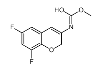 methyl N-(6,8-difluoro-2H-chromen-3-yl)carbamate Structure