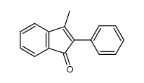 3-methyl-2-phenyl-1H-inden-1-one Structure