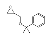 2-(2-phenylpropan-2-yloxymethyl)oxirane Structure