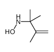 N-(2,3-dimethylbut-3-en-2-yl)hydroxylamine Structure
