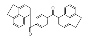 [4-(1,2-dihydroacenaphthylene-5-carbonyl)phenyl]-(1,2-dihydroacenaphthylen-5-yl)methanone Structure