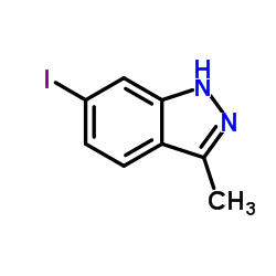 6-碘-3-甲基-1H-吲唑图片