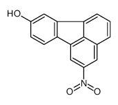 2-nitrofluoranthen-8-ol Structure