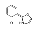 6-(3H-1,3-oxazol-2-ylidene)cyclohexa-2,4-dien-1-one Structure