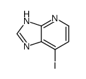 3H-IMidazo[4,5-b]pyridine,7-iodo结构式