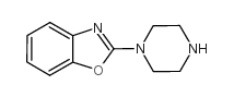 2-(Piperazin-1-yl)benzo[d]oxazole Structure