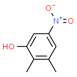 2,3-Xylenol,5-nitro- (6CI)结构式