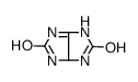 1,3,6,6a-tetrahydroimidazo[4,5-d]imidazole-2,5-dione结构式