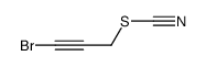 3-bromoprop-2-ynyl thiocyanate结构式