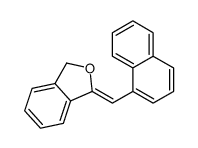 3-(naphthalen-1-ylmethylidene)-1H-2-benzofuran Structure