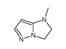 1H-Imidazo[1,2-b]pyrazole,2,3-dihydro-1-methyl-(6CI,9CI) Structure
