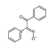 1-(2-phenyl-glyoxylohydroximoyl)-pyridinium betaine结构式