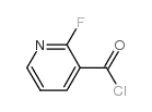 2-氟烟酰氯结构式