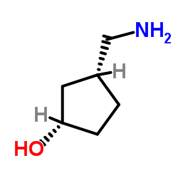 (1S,3R)-3-(Aminomethyl)cyclopentanol picture