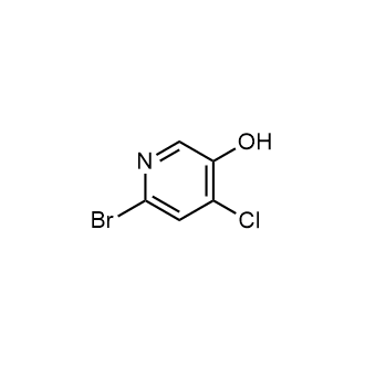 6-Bromo-4-chloropyridin-3-ol Structure