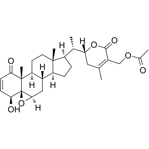 27-O-acetyl-withaferin A structure