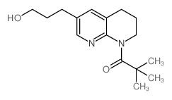 1-(6-(3-Hydroxypropyl)-3,4-dihydro-1,8-naphthyridin-1(2H)-yl)-2,2-dimethylpropan-1-one picture