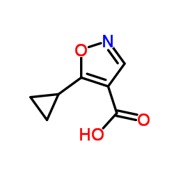 5-环丙基异噻唑-4-羧酸图片