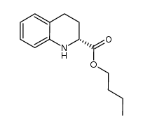 (R)-butyl 1,2,3,4-tetrahydroquinoline-2-carboxylate Structure