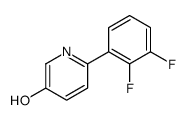 6-(2,3-difluorophenyl)pyridin-3-ol结构式