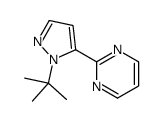 2-(1-叔丁基-1H-5-吡唑基)嘧啶图片