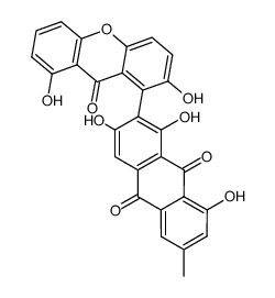 (+/-)-euxanmodin B结构式