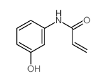 2-Propenamide,N-(3-hydroxyphenyl)- picture