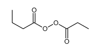 propanoyl butaneperoxoate Structure