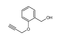 (2-prop-2-ynoxyphenyl)methanol Structure