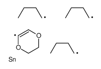 2-(TRIBUTYLSTANNYL)-5,6-DIHYDRO-[1,4]-DIOXIN Structure