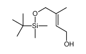 4-[tert-butyl(dimethyl)silyl]oxy-3-methylbut-2-en-1-ol Structure