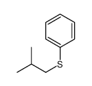2-methylpropylsulfanylbenzene Structure