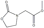 甲基 2-(2-氧亚基噁唑烷-3-基)醋酸盐结构式