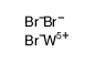 tungsten (v) bromide Structure