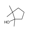 1,2,2-trimethylcyclopentan-1-ol Structure